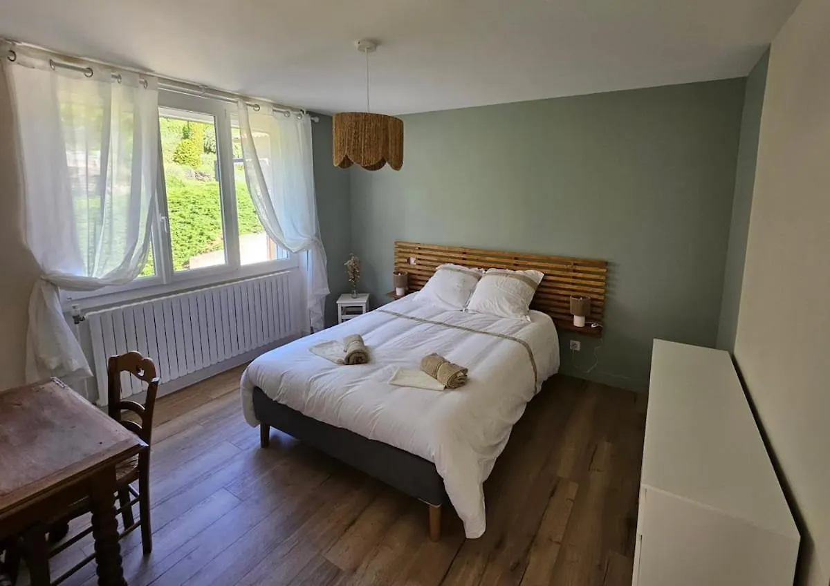 Nyaraló Chez Lili Villa Roiffieux
